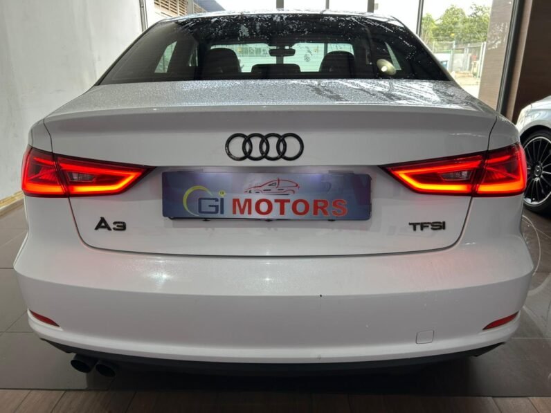 2016 Audi A3 Sportback 1.4 TFSI Auto