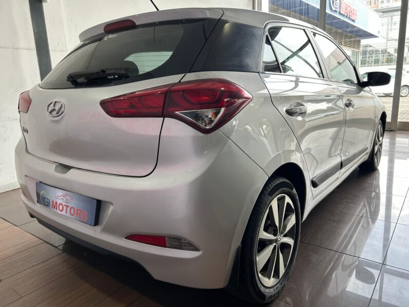 2017 Hyundai i20 1.4 Motion Auto