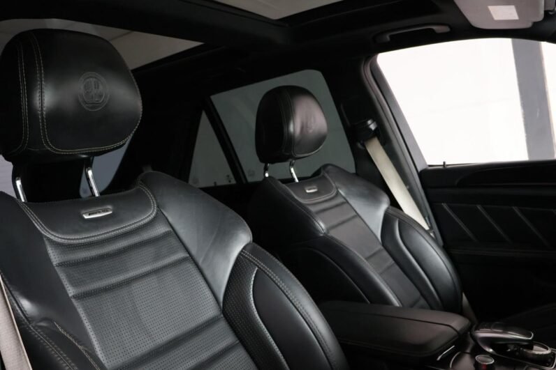 2017 MERCEDES BENZ GLE 63S