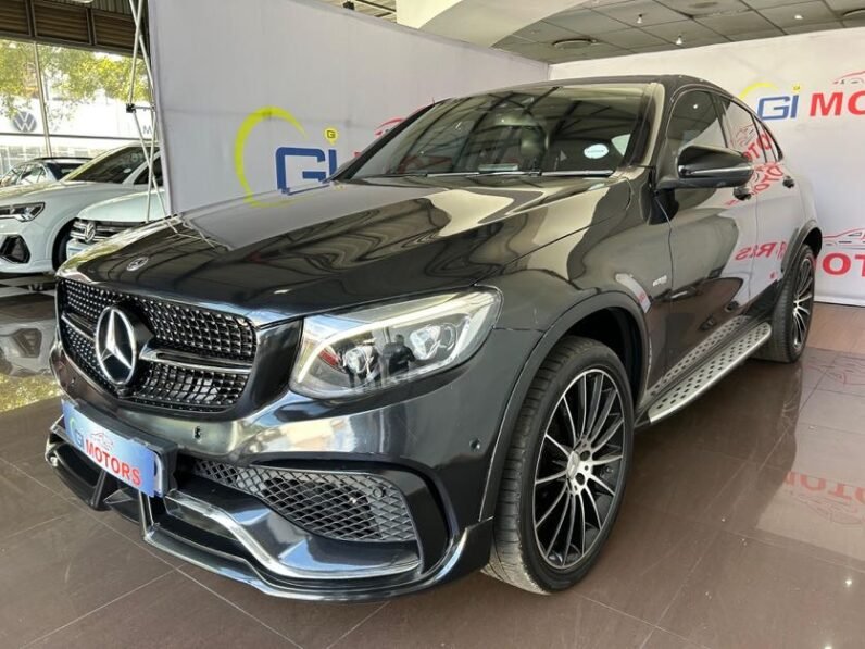 2018 Mercedes-AMG GLC 43 AMG Coupe 4Matic