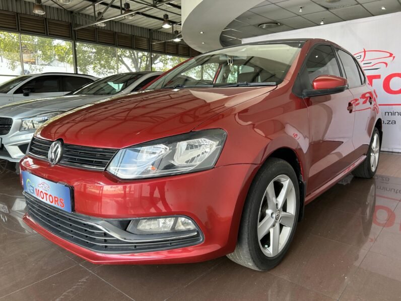 2016 Volkswagen Polo GP 1.2 TSI Trendline (66kW)