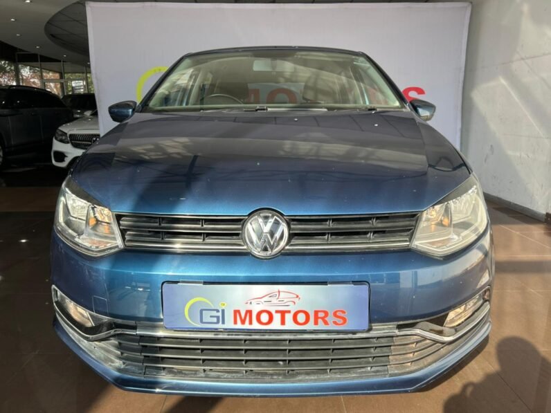 2016 Volkswagen Polo 1.2 TSI Highline Auto (81kW)