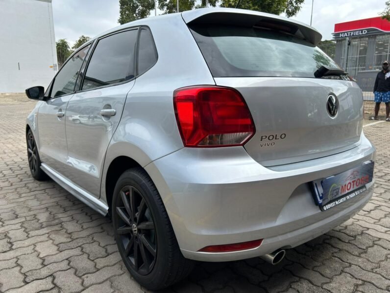 2021 Volkswagen Polo Vivo 1.4 Trendline 5-dr