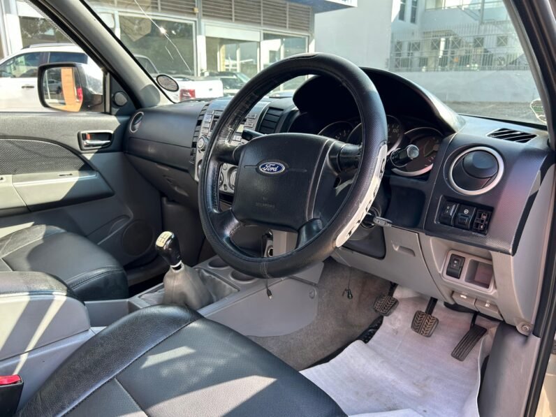 2009 Ford Ranger 3.0 TDCi XLE 4×4 Auto Double-Cab