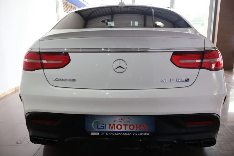 2017 Mercedes-AMG GLE 63 S AMG Coupe