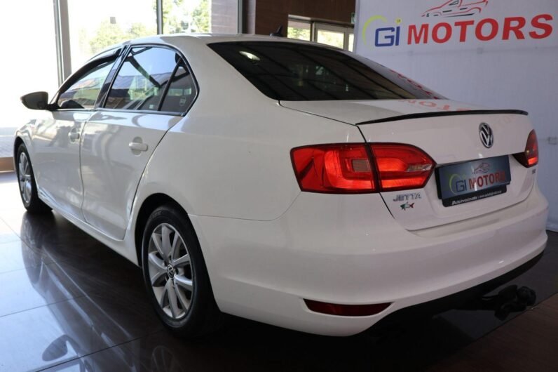 2012 Volkswagen Jetta VI 1.4 TSI Trendline