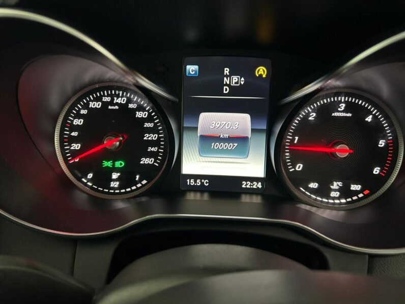 2015 Mercedes-Benz C-Class C 220 Bluetec Exclusive