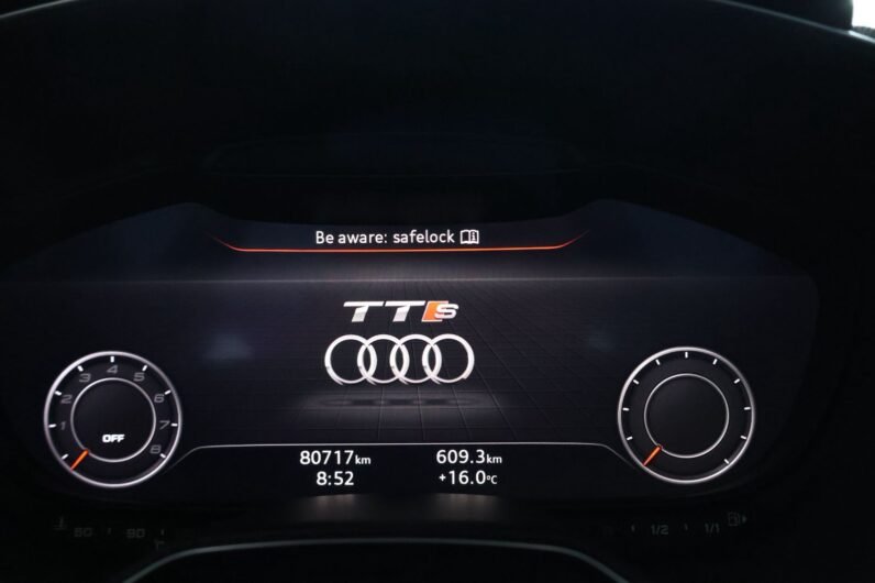 2016 Audi TT S Coupe quattro Auto (228kW)