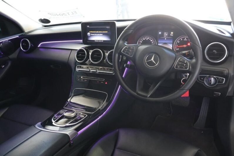 2018 Mercedes-Benz C-Class C 180 Auto