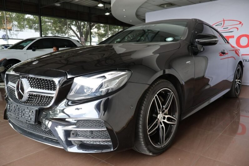 2019 Mercedes-AMG E-Class E53 AMG Coupe 4Matic