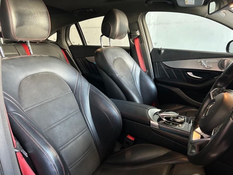 2018 Mercedes-AMG GLC 43 AMG Coupe 4Matic