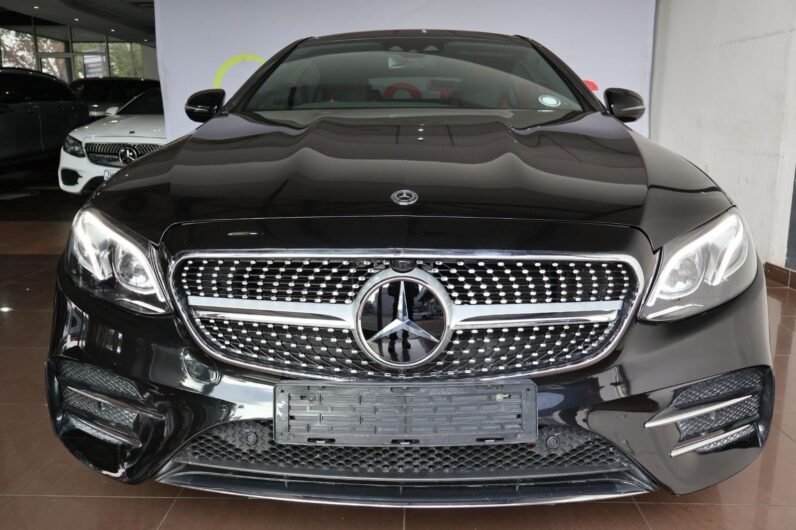 2019 Mercedes-AMG E-Class E53 AMG Coupe 4Matic