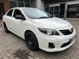 2016 Toyota Corolla Quest 1.6