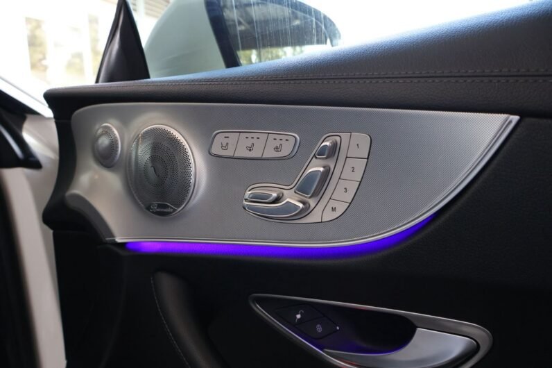 2018 Mercedes-Benz E-Class E 220d Coupe