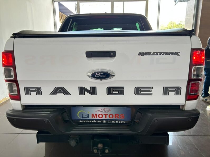 2019 Ford Ranger 2.0D Bi-Turbo Wildtrak 4×4 Auto Double-Cab