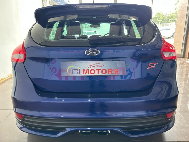 2017 Ford Focus 2.0 EcoBoost ST3