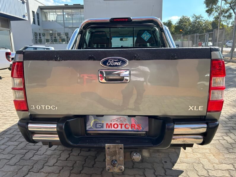 2009 Ford Ranger 3.0 TDCi XLE 4×4 Auto Double-Cab