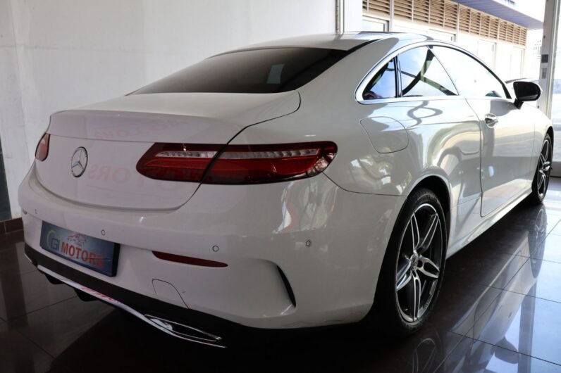 2018 Mercedes-Benz E-Class E 220d Coupe