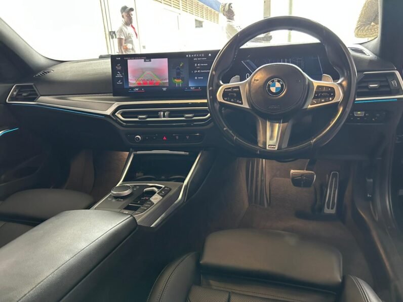 2023 BMW 3 Series 320d M Sport Auto