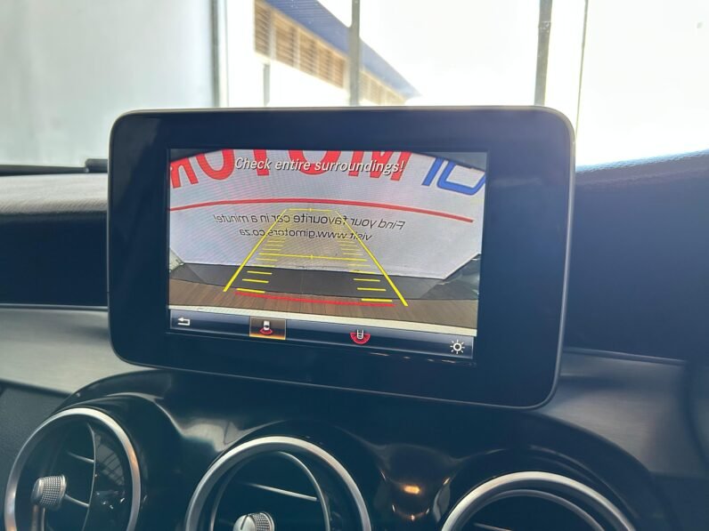 2016 Mercedes-Benz C-Class C 220 Bluetec AMG Line Auto