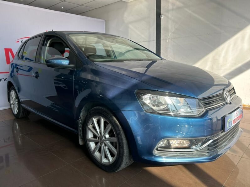 2016 Volkswagen Polo 1.2 TSI Highline Auto (81kW)