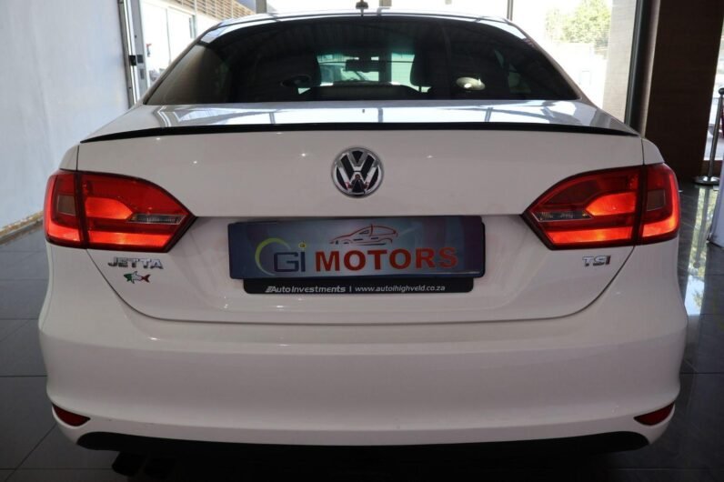 2012 Volkswagen Jetta VI 1.4 TSI Trendline