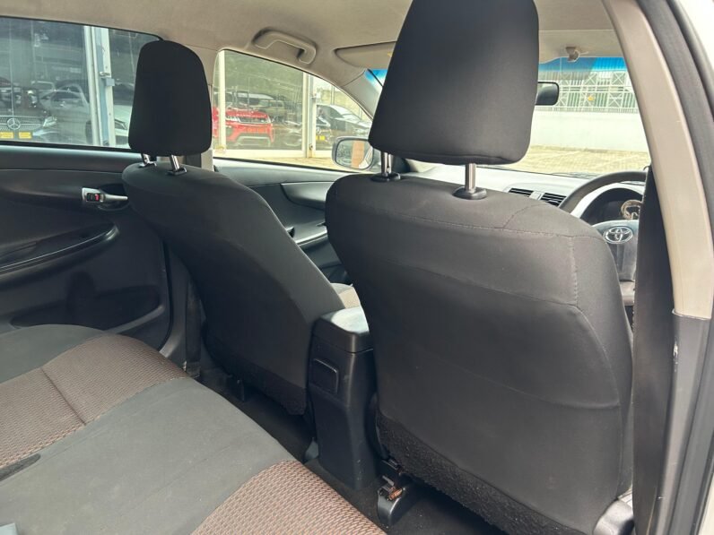 2016 Toyota Corolla Quest 1.6