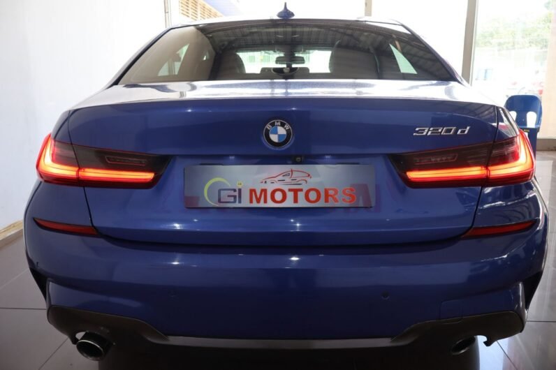2019 BMW 3 Series 320d M Sport Auto