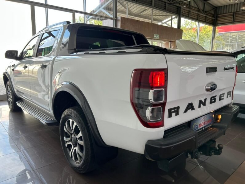 2019 Ford Ranger 2.0D Bi-Turbo Wildtrak 4×4 Auto Double-Cab