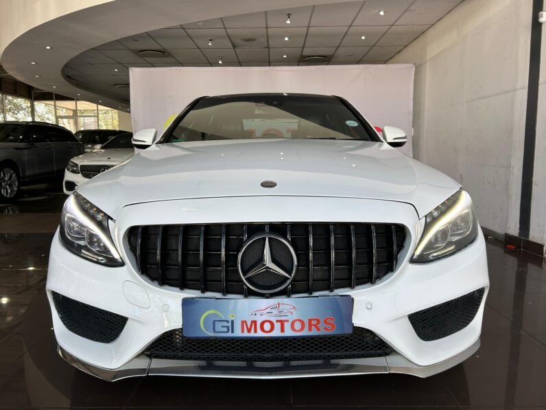 2016 Mercedes-Benz C-Class C 220 Bluetec AMG Line Auto