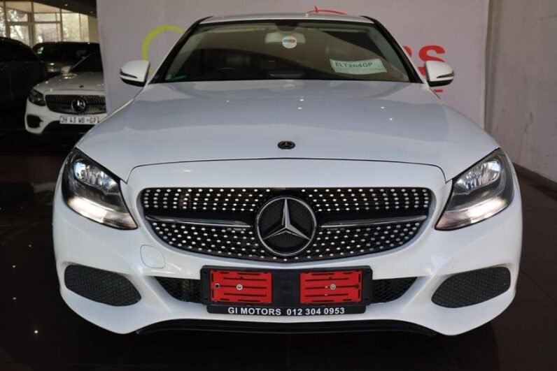 2018 Mercedes-Benz C-Class C 180 Auto