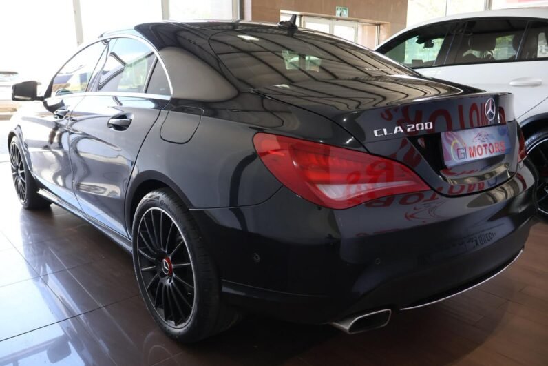 2013 Mercedes-Benz CLA 200 Auto