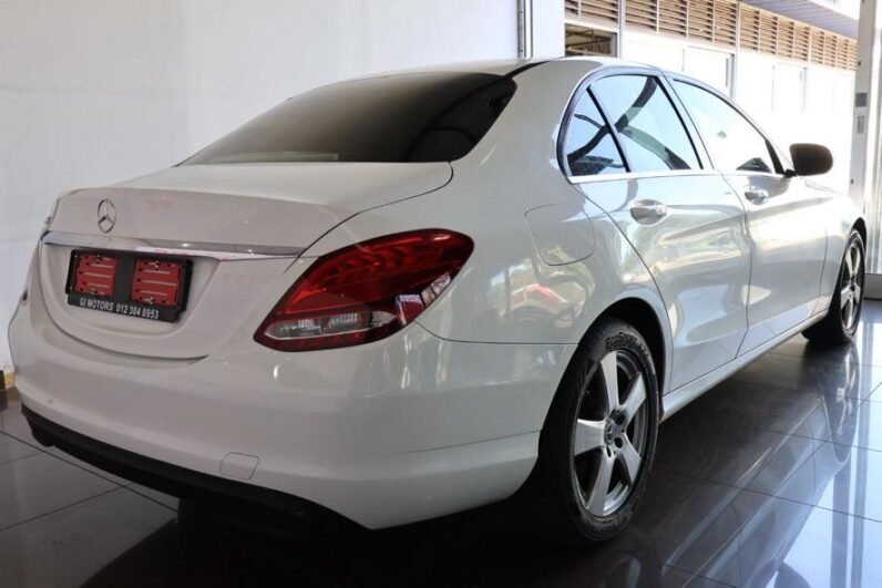 2018 Mercedes-Benz C-Class C 180 Auto