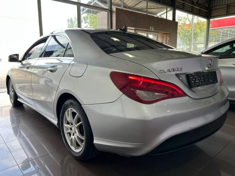 2014 Mercedes-Benz CLA 200 Auto