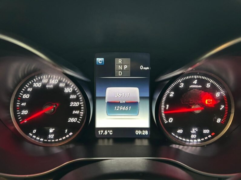 2017 Mercedes-Benz C-Class C 180 Exclusive Auto