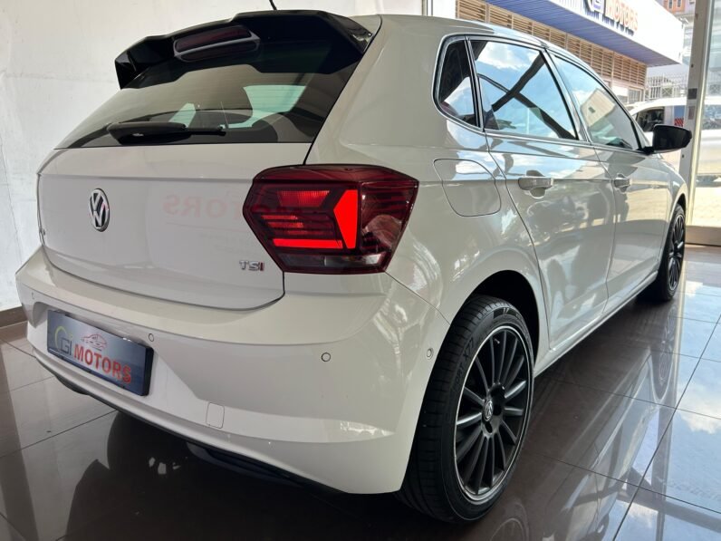 2018 Volkswagen Polo 1.0 TSI Comfortline Auto