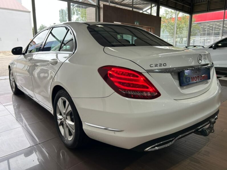 2015 Mercedes-Benz C-Class C 220 Bluetec Exclusive