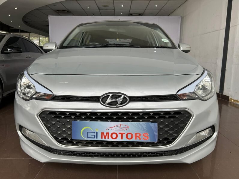 2017 Hyundai i20 1.4 Motion Auto