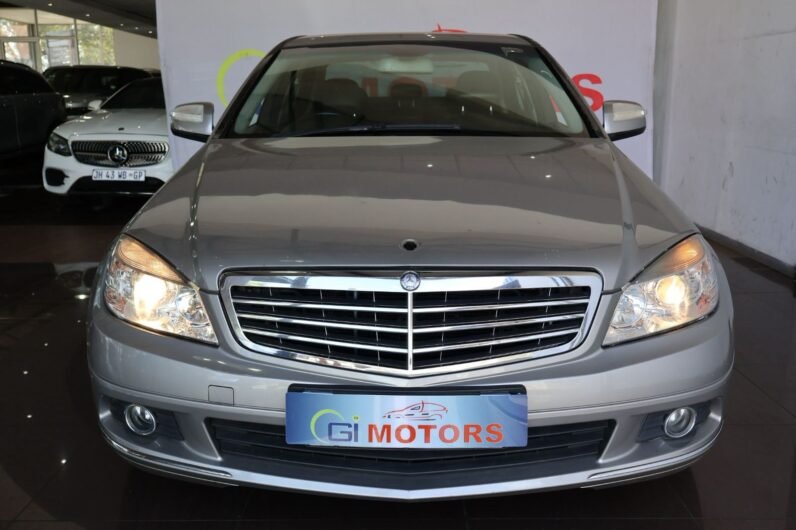 2008 Mercedes-Benz C-Class C 200K Estate Elegance Auto