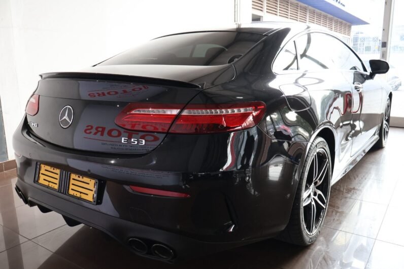 2019 Mercedes-AMG E-Class E53 AMG Coupe 4Matic
