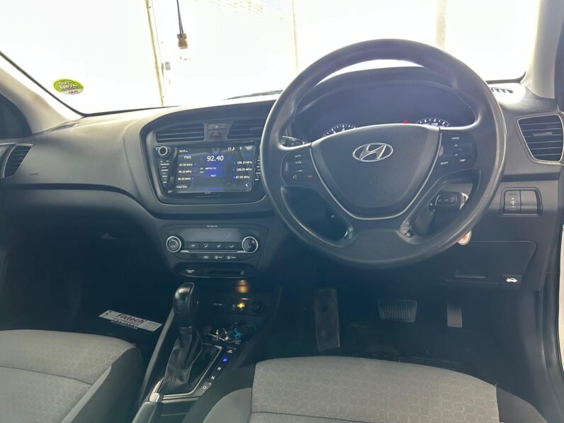 2017 Hyundai i20 1.4 Motion Auto