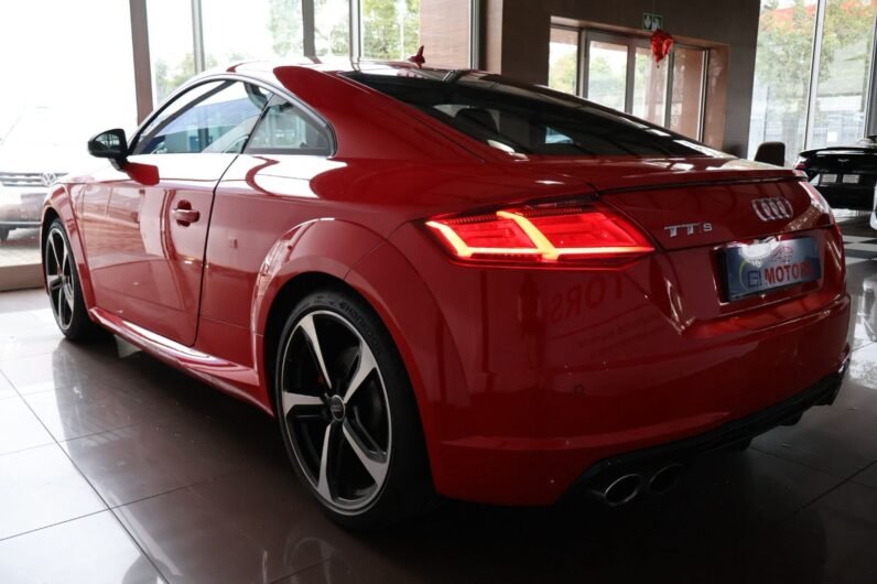 2016 Audi TT S Coupe quattro Auto (228kW)