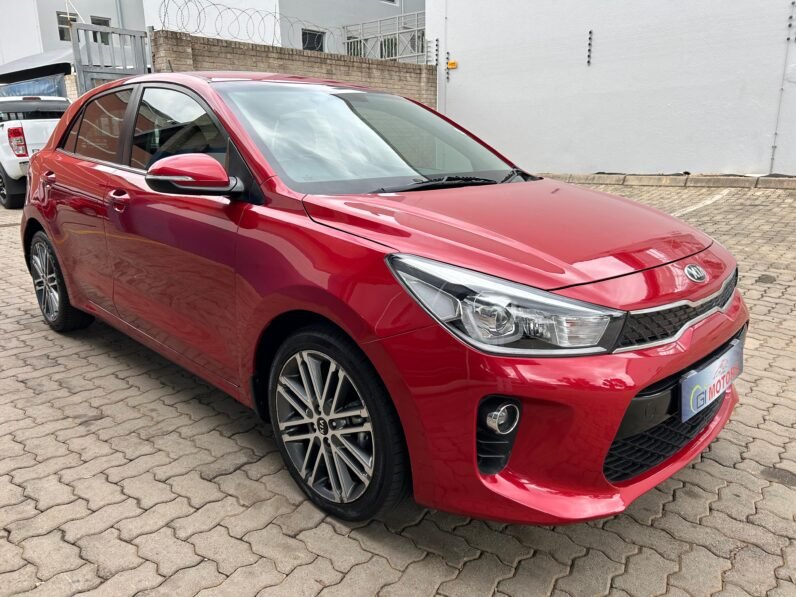 2018 Kia Rio 1.4 EX 5-dr