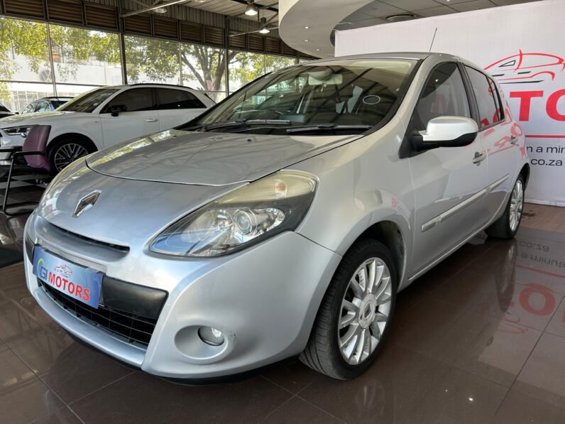 2011 Renault Clio 1.2 16v Va-Va-Voom 5-dr Pack