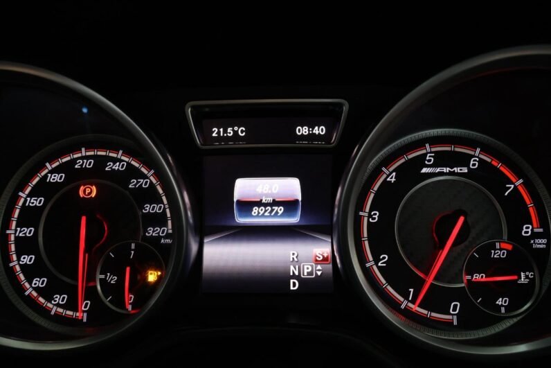 2017 MERCEDES BENZ GLE 63S