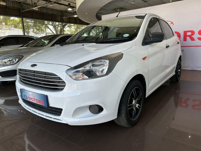 2018 Ford Figo 1.5 Ambiente 5-dr