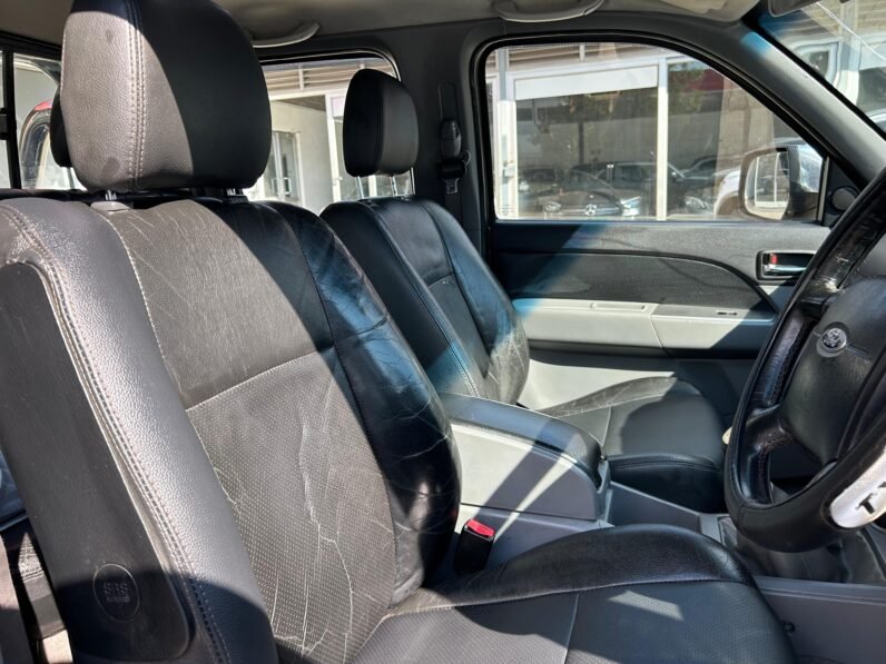 2009 Ford Ranger 3.0 TDCi XLE 4×4 Auto Double-Cab