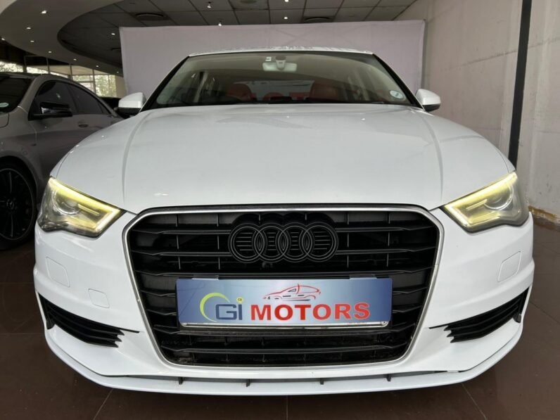 2016 Audi A3 Sportback 1.4 TFSI Auto