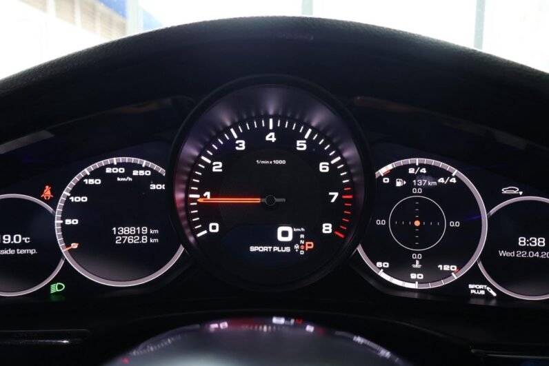 2017 PORSCHE PANAMERA 4