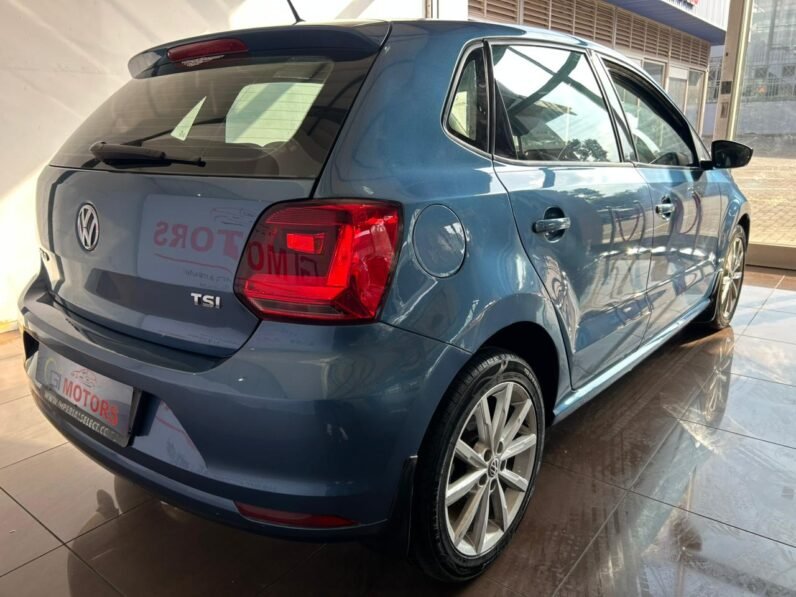2016 Volkswagen Polo 1.2 TSI Highline Auto (81kW)
